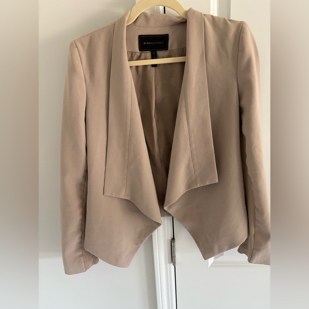 Bcbg Max Azria Tan Blazer